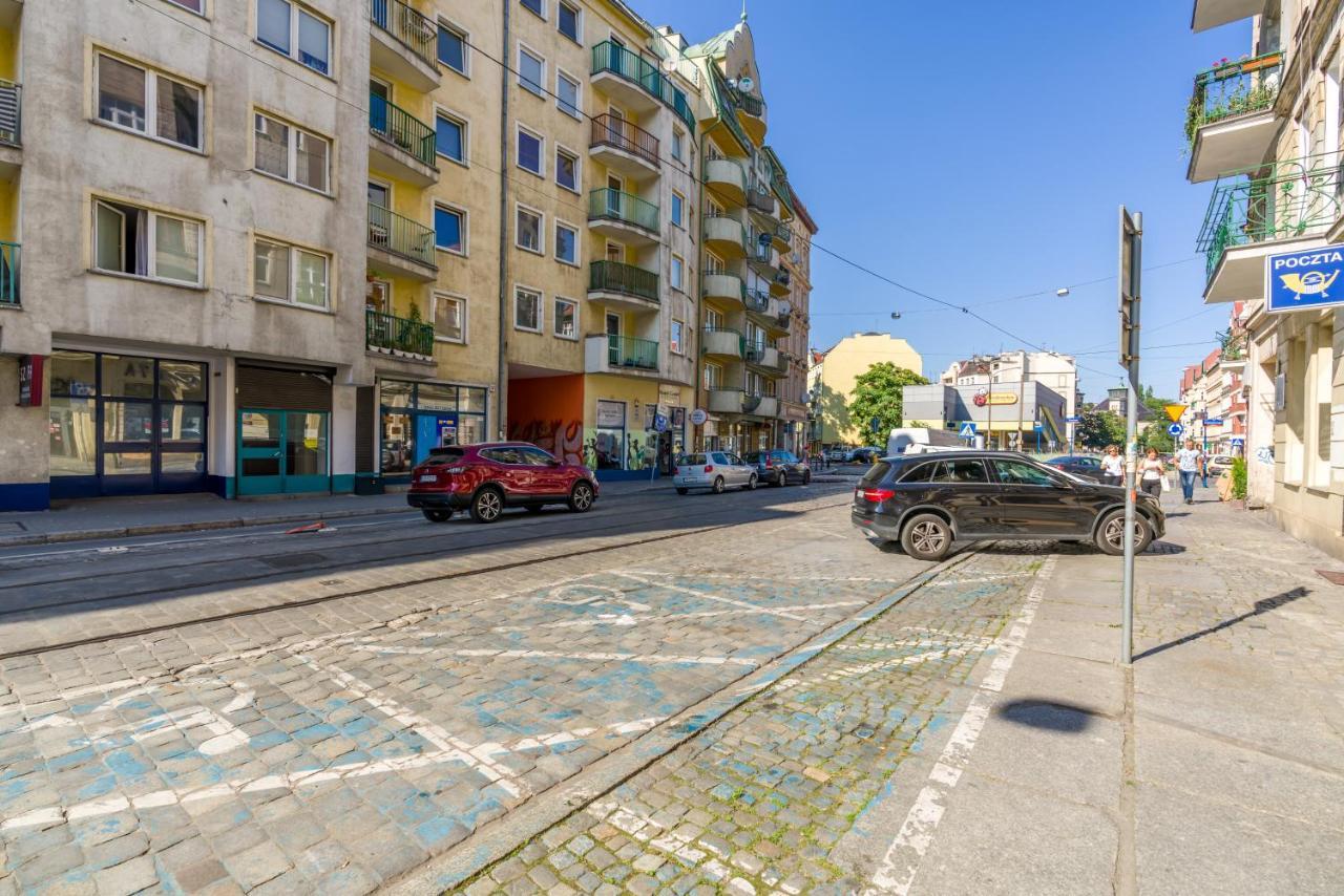 Apartment Wroclaw Jednosci Narodowej By Noclegi Renters Breslávia Exterior foto