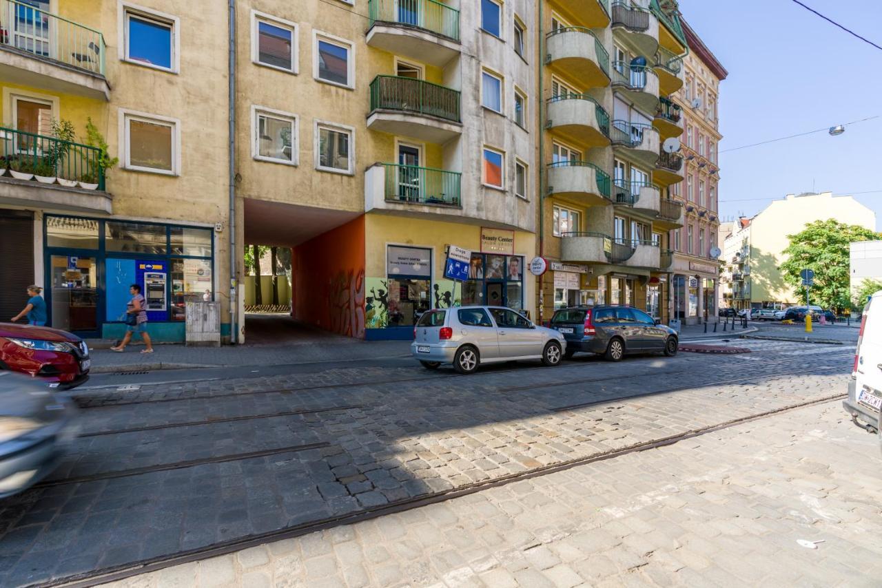 Apartment Wroclaw Jednosci Narodowej By Noclegi Renters Breslávia Exterior foto