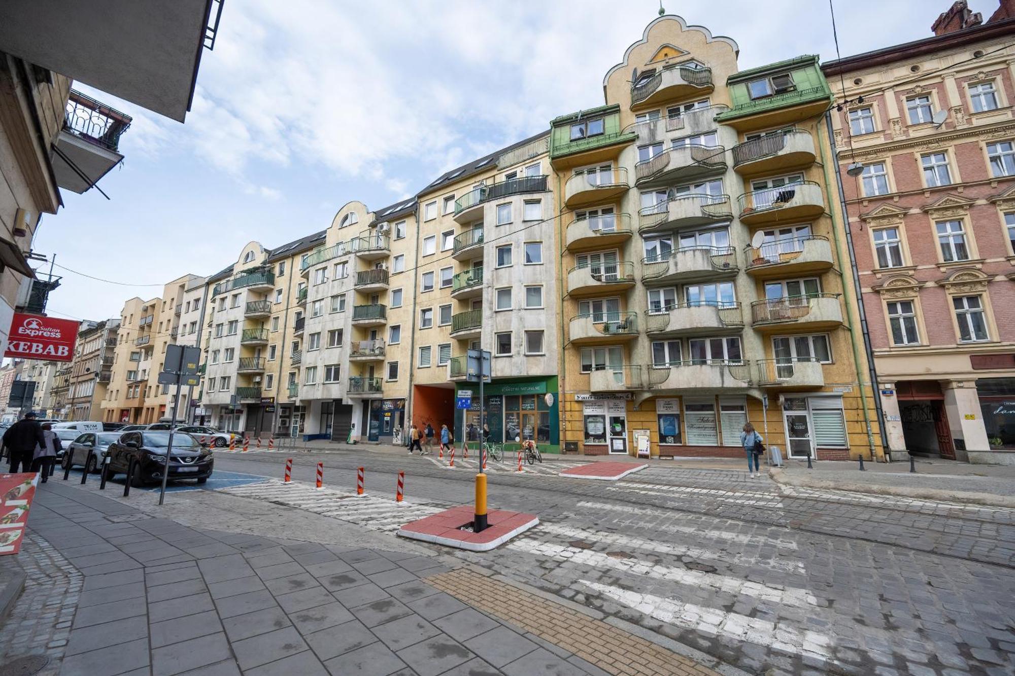 Apartment Wroclaw Jednosci Narodowej By Noclegi Renters Breslávia Exterior foto