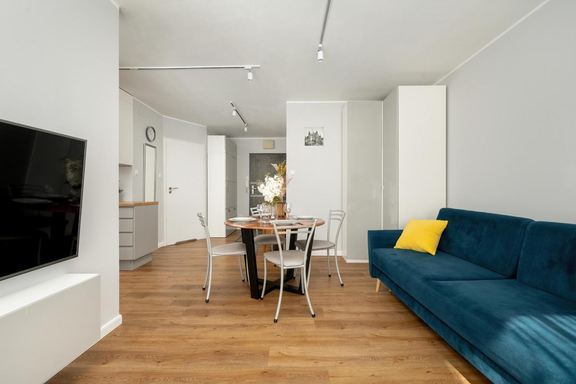 Apartment Wroclaw Jednosci Narodowej By Noclegi Renters Breslávia Exterior foto