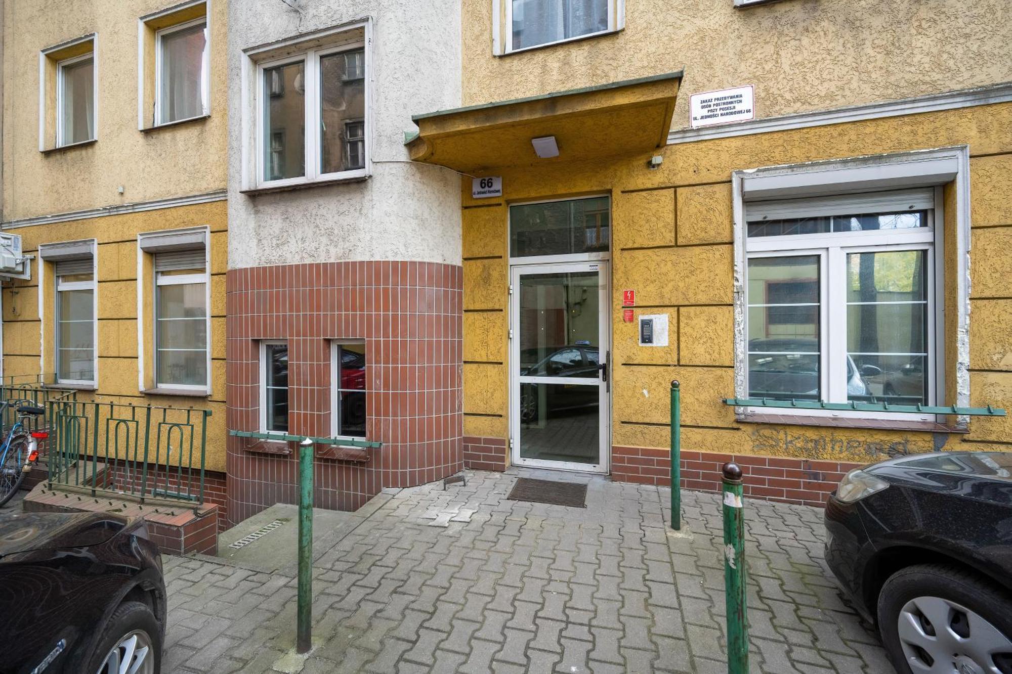 Apartment Wroclaw Jednosci Narodowej By Noclegi Renters Breslávia Exterior foto